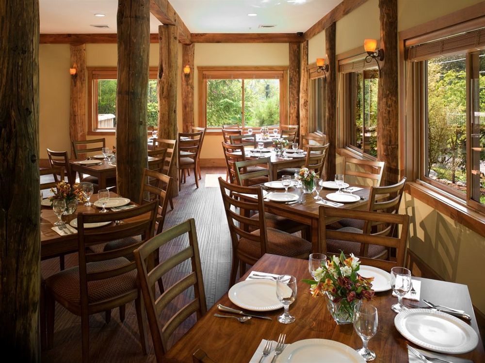 The Esmeralda Inn And Restaurant チムニー・ロック レストラン 写真