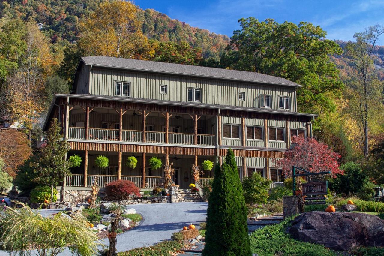 The Esmeralda Inn And Restaurant チムニー・ロック エクステリア 写真